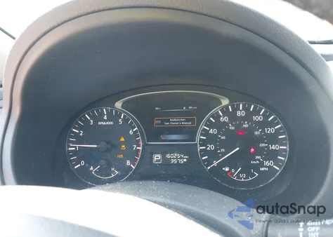 2015 Nissan Altima 2.5 Sl из США, поврежденный, VIN 1N4AL3AP4FC232297